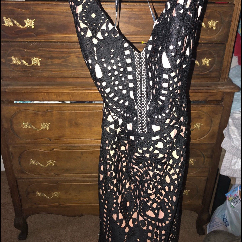 Black New dress
